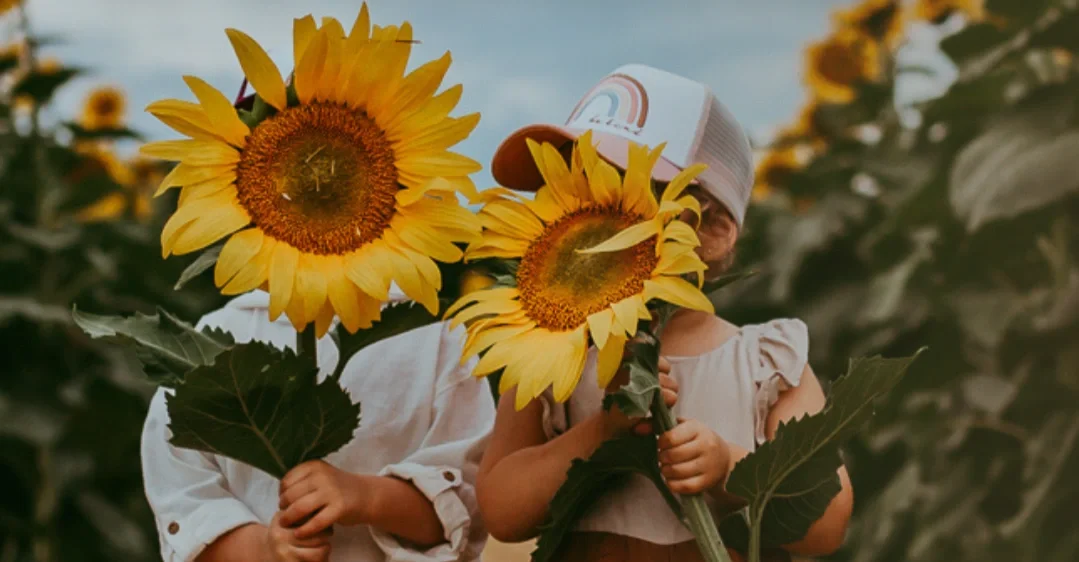 SAT Kids Paint Day at The Sunflower Farm