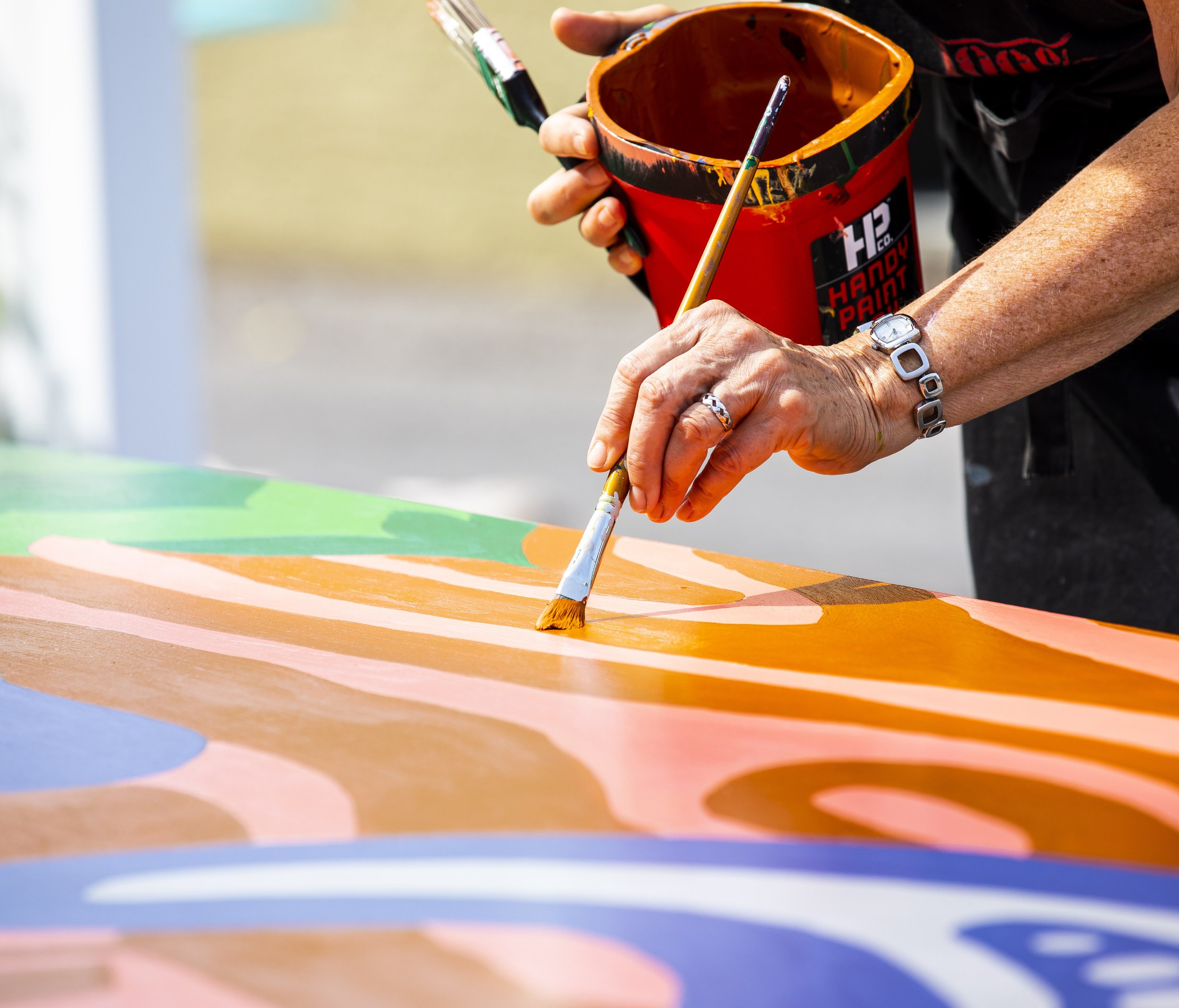 Villages of Scugog Mural Marathon
