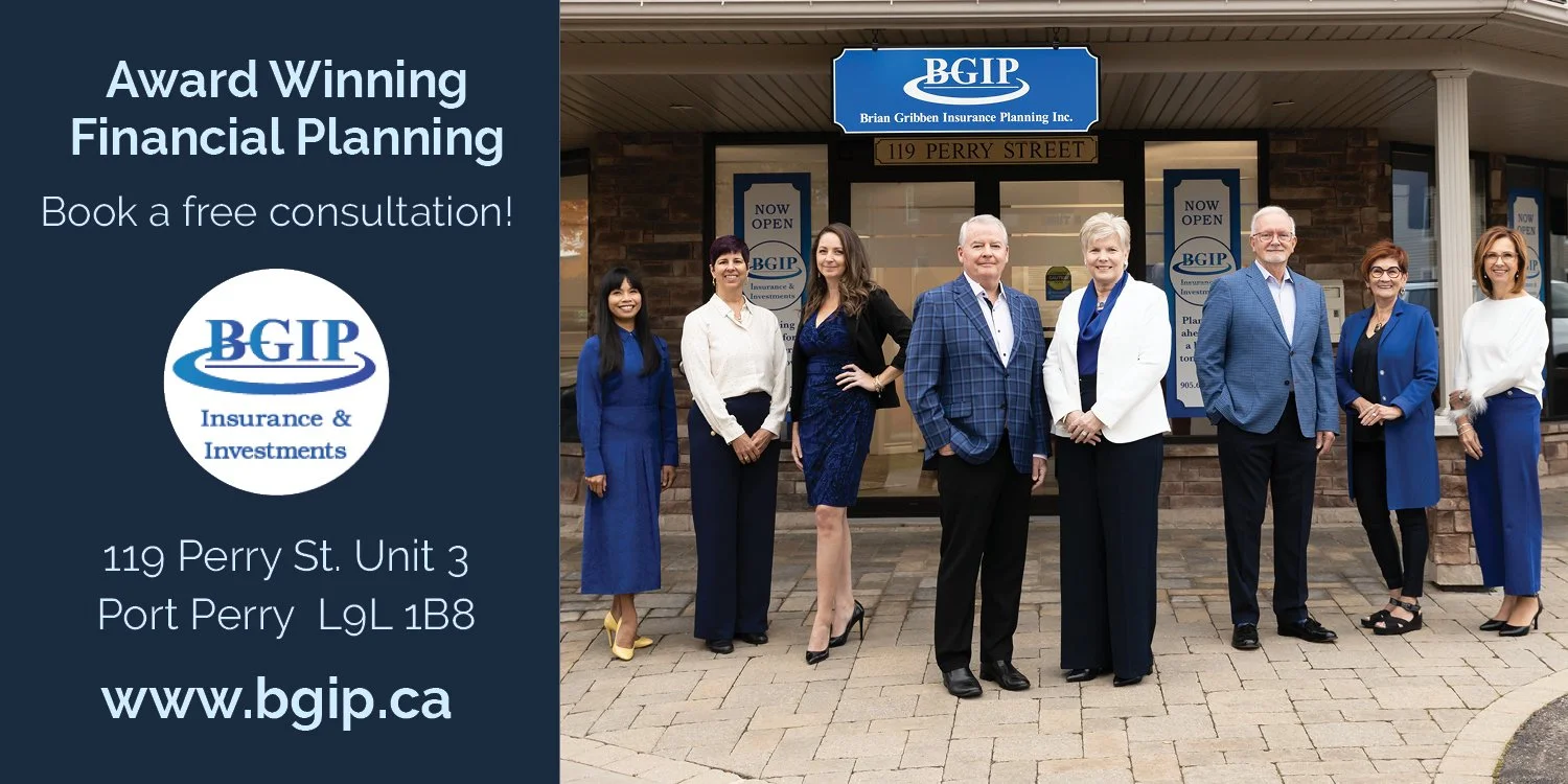 Brian Gribben Insurance Planning ad