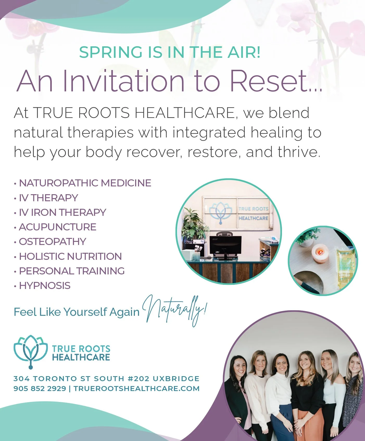 True Roots Health Care in Uxbridge