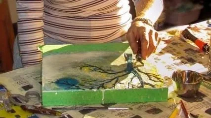SATURDAY - Intermediate Encaustic