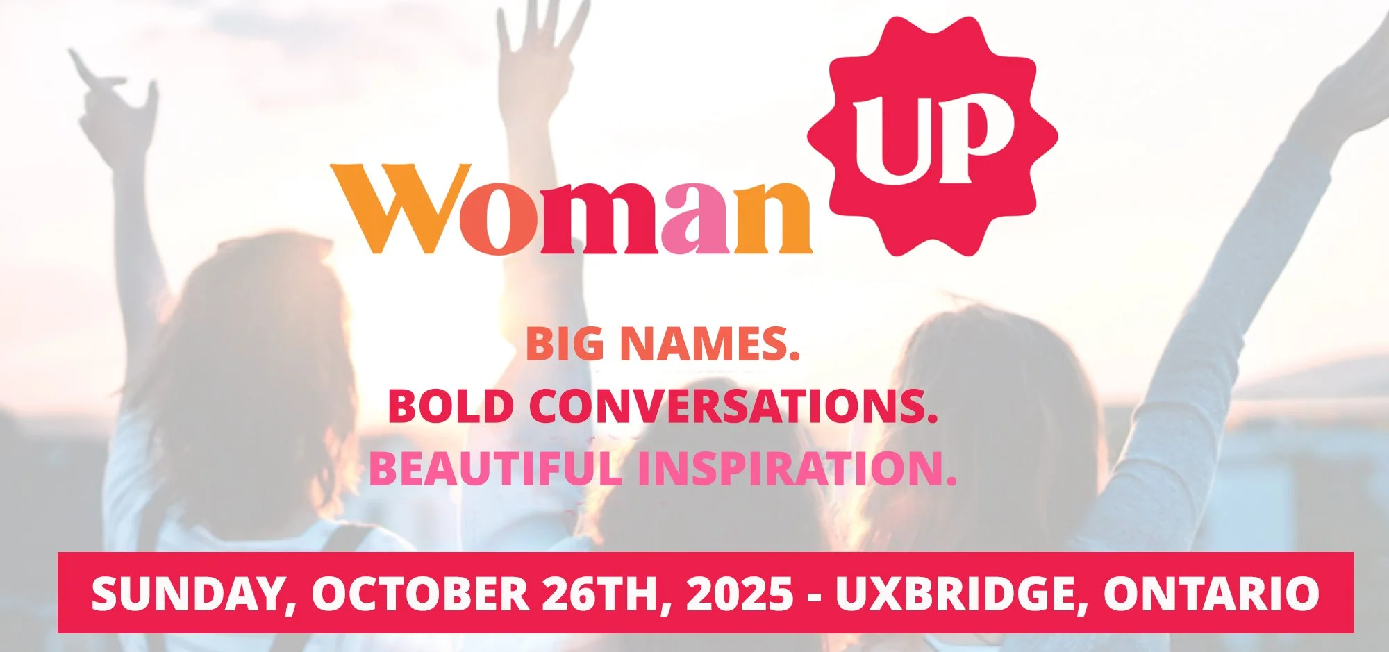 Woman UP Conference - Sunday, Oct 26, 2025