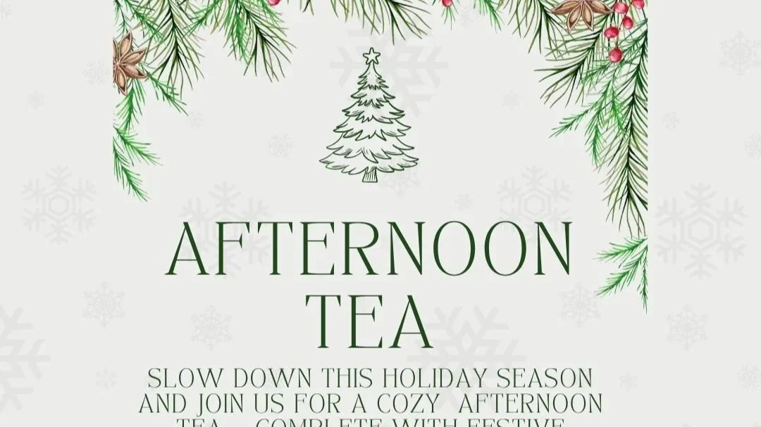 SUNDAY - Christmas Afternoon Tea at Souls Path