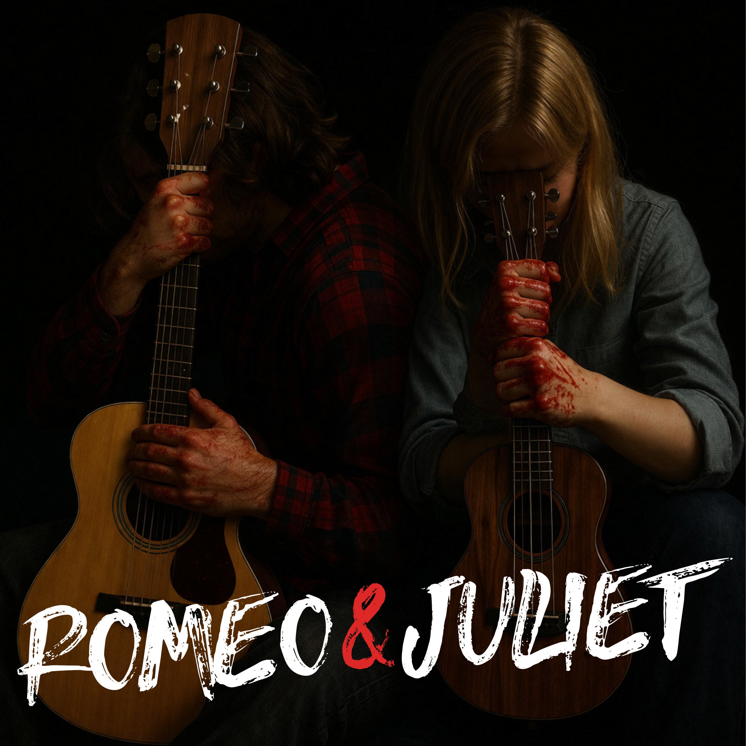 Poster for Romeo & Juliet appearing at Theatre on the Ridge from June 17th to July 5th, 2026