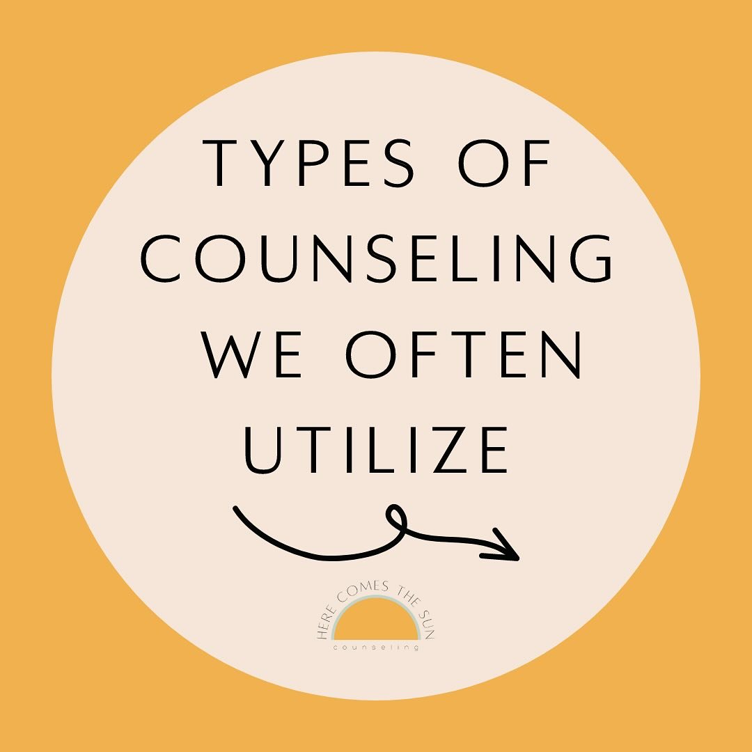 Although there are many counseling techniques, we often use these in session. They are effective and help you work toward healing!

#katytx #counseling #therapy #christian #believers #mentalhealth #mentalhealthawareness #wellness #christiancounseling