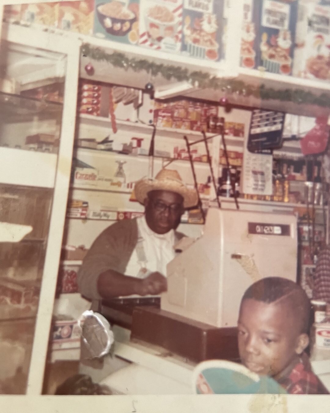 Another #ThrowbackThursday! Sharing these photos with y&rsquo;all makes me so hype about our future. Here is a photo of my great-granddad running the register. 

As I start the rezoning process over, I am being more strategic about how I engage with 