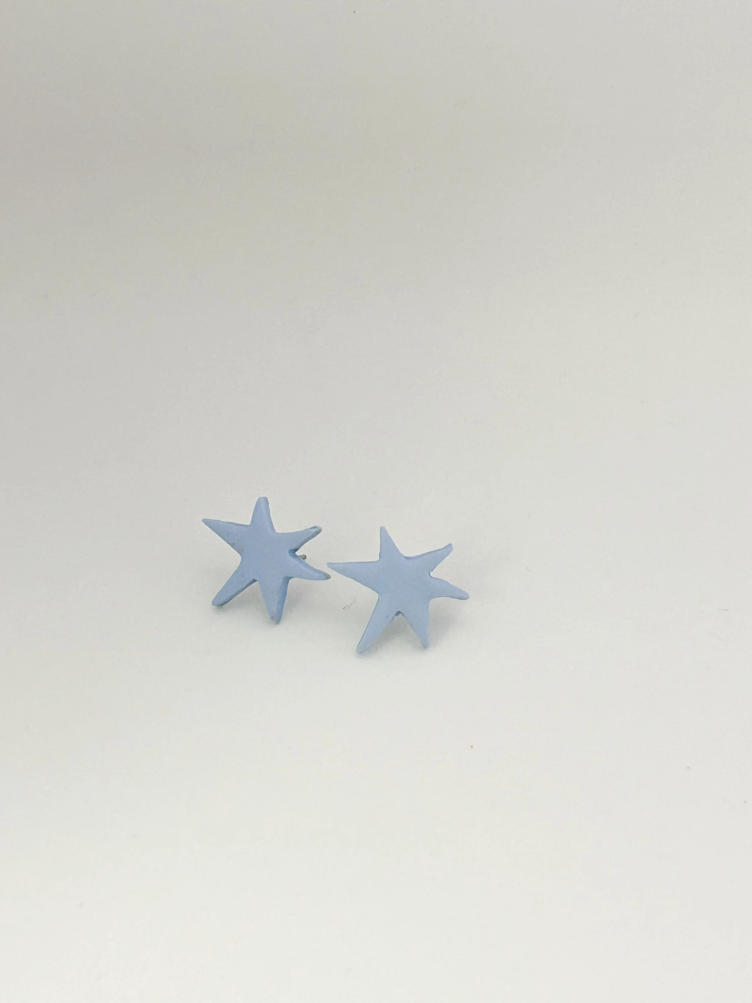 Wonky Star Studs
