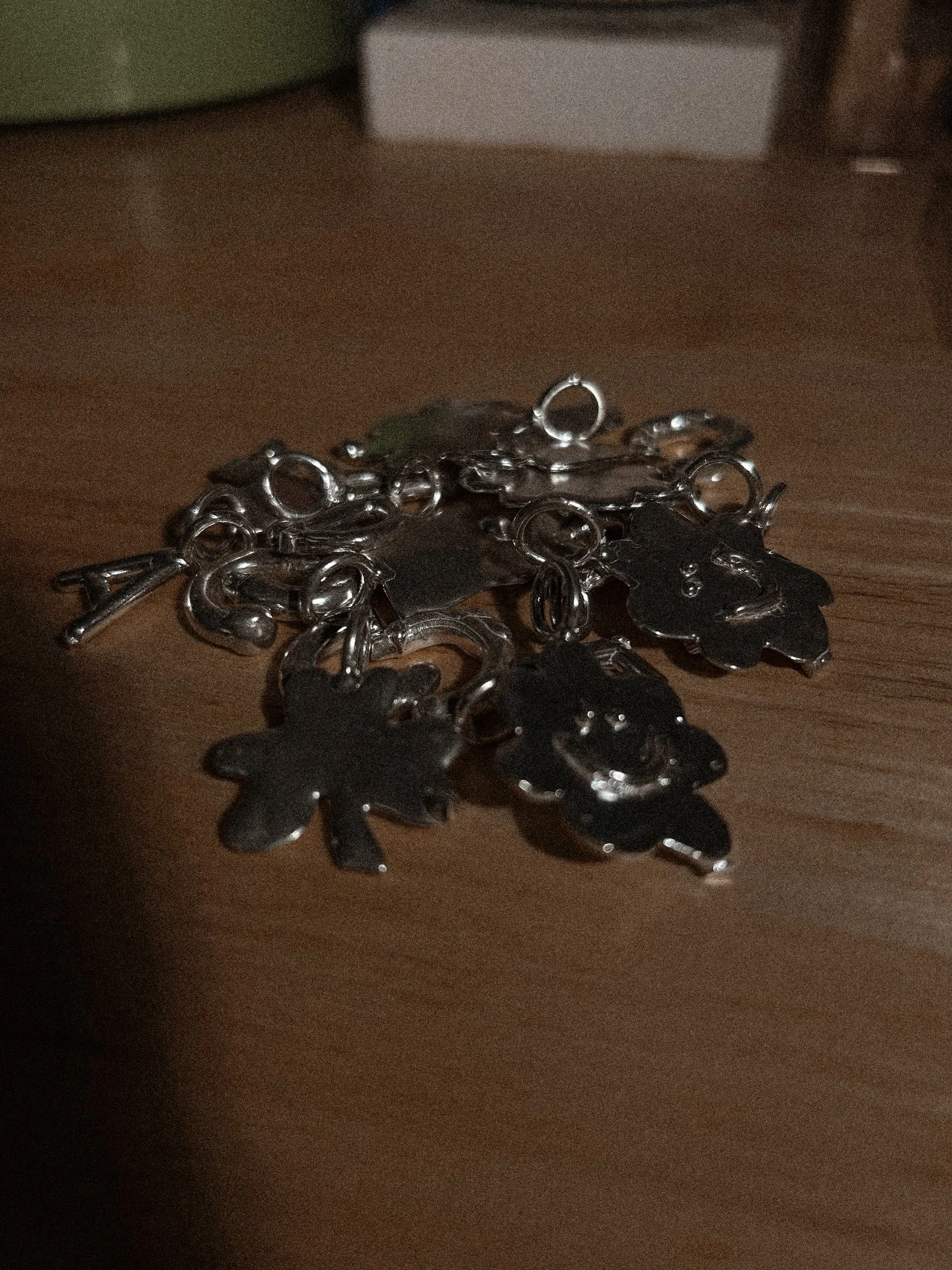 castings are back! will be adding some new charms to the ready to ship christmas shop next week 🤭 

silver made to order closes tonight at midnight (UK only) so if you&rsquo;d like to order one of the new silver signets this is your last chance for 