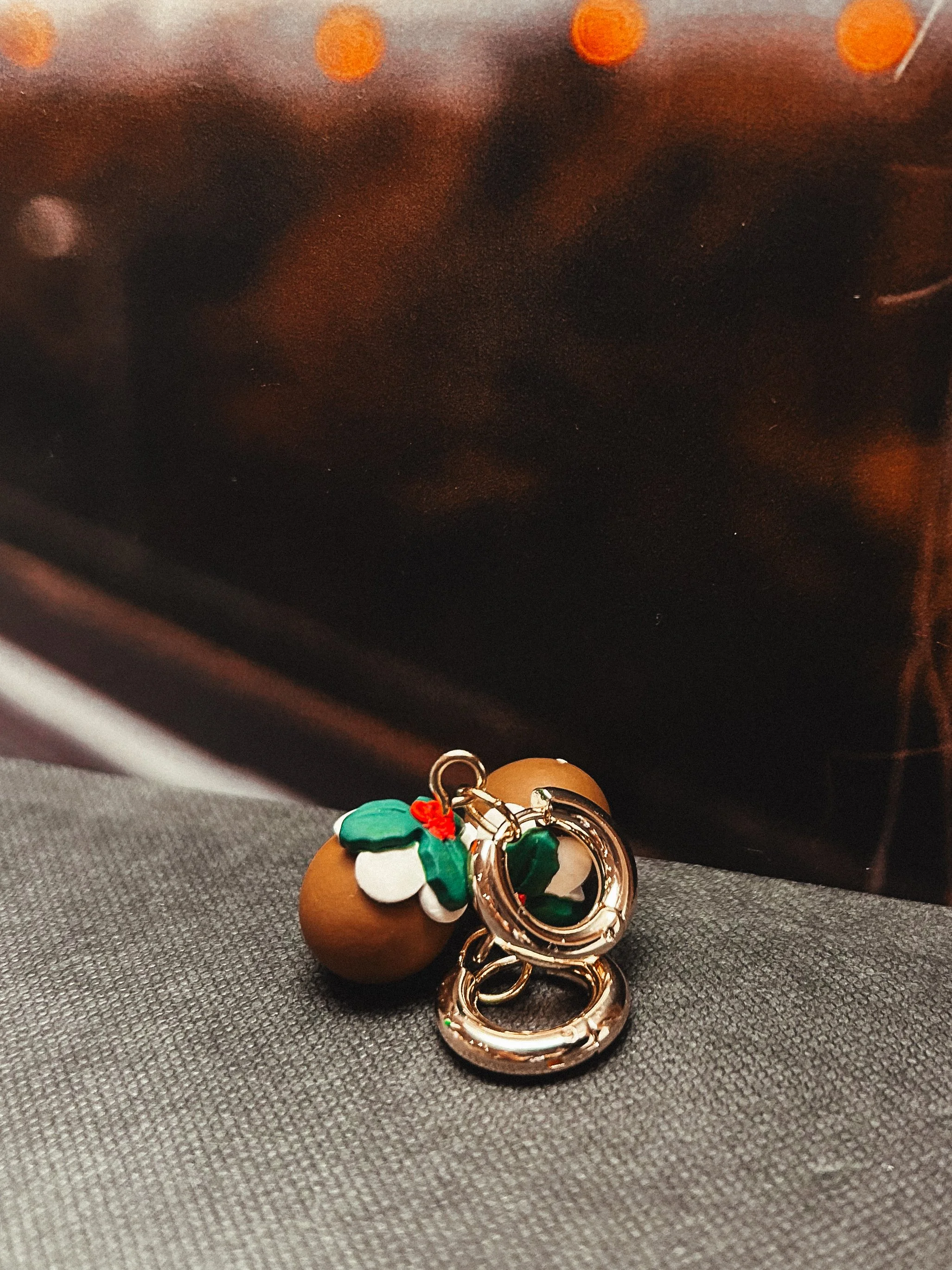 Plum Pudding Charms - Christmas Edition