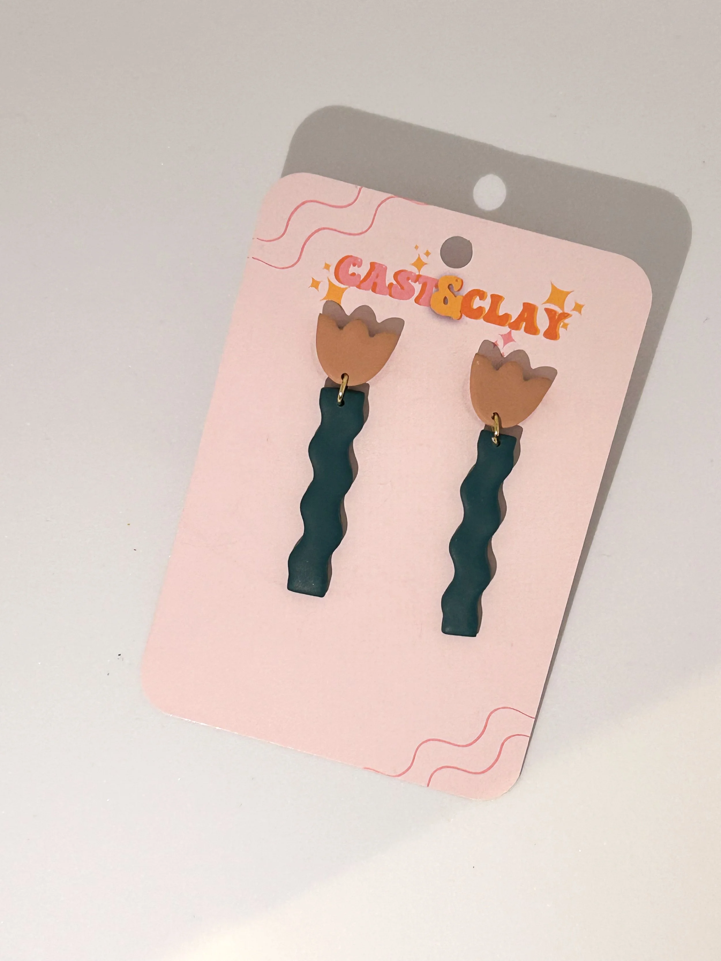 Tulip Wobbly Stem Studs