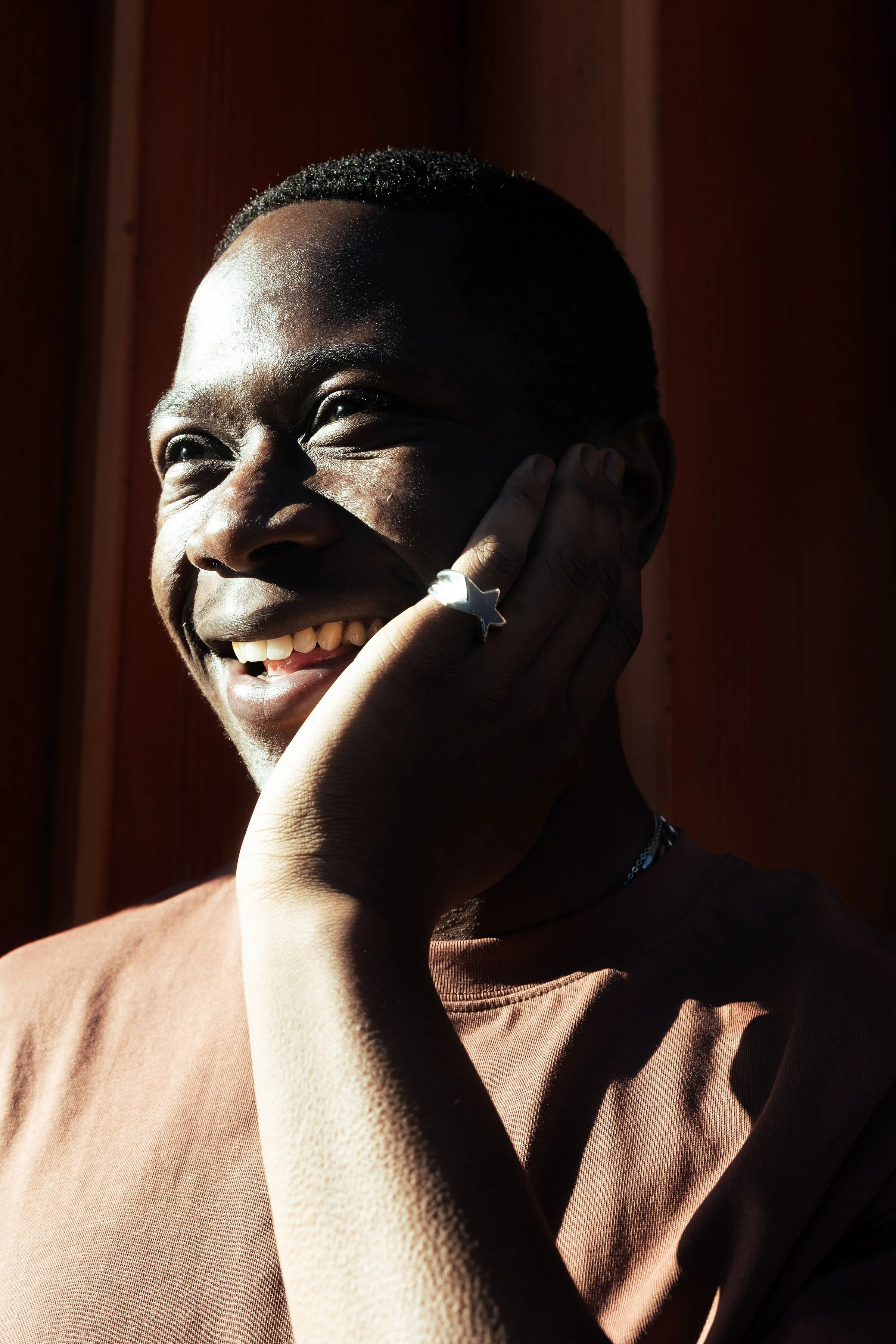 Wonky Star Ring | made to order