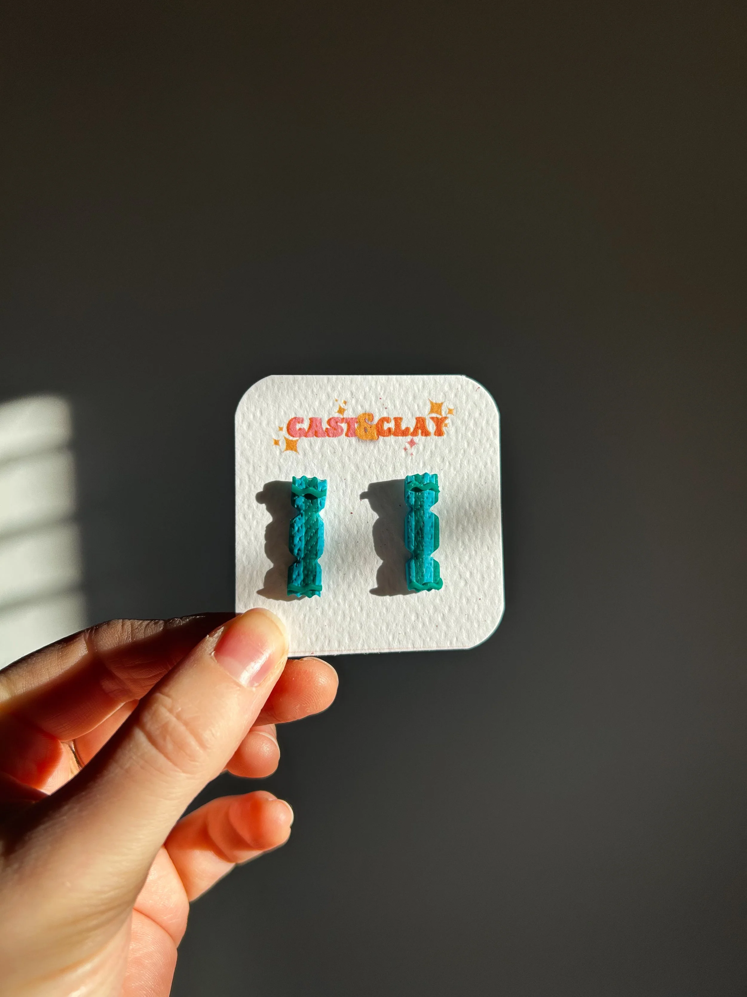 Christmas Cracker Studs