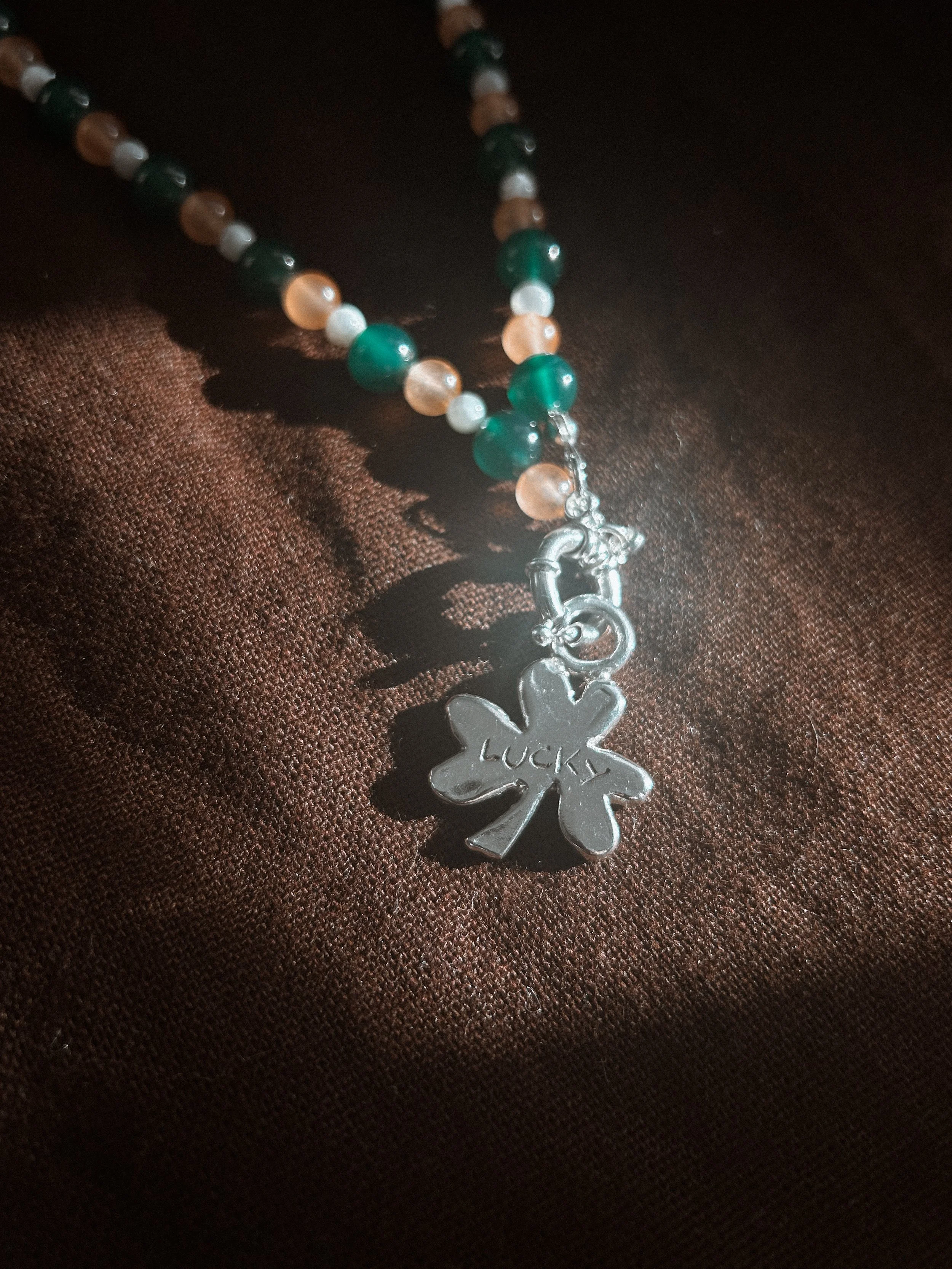 Lucky Shamrock Charm | made to order