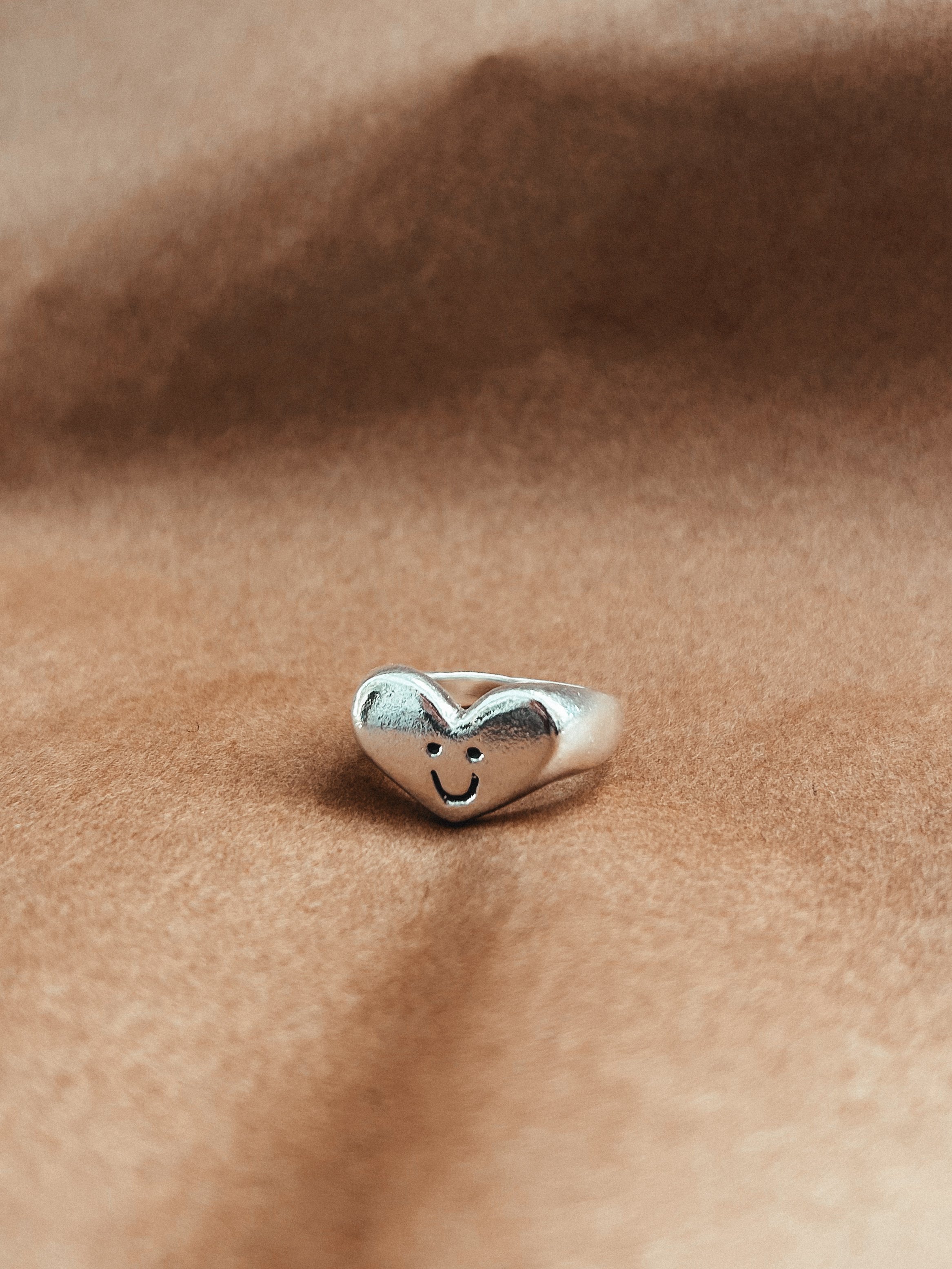Happy Heart Ring | made to order