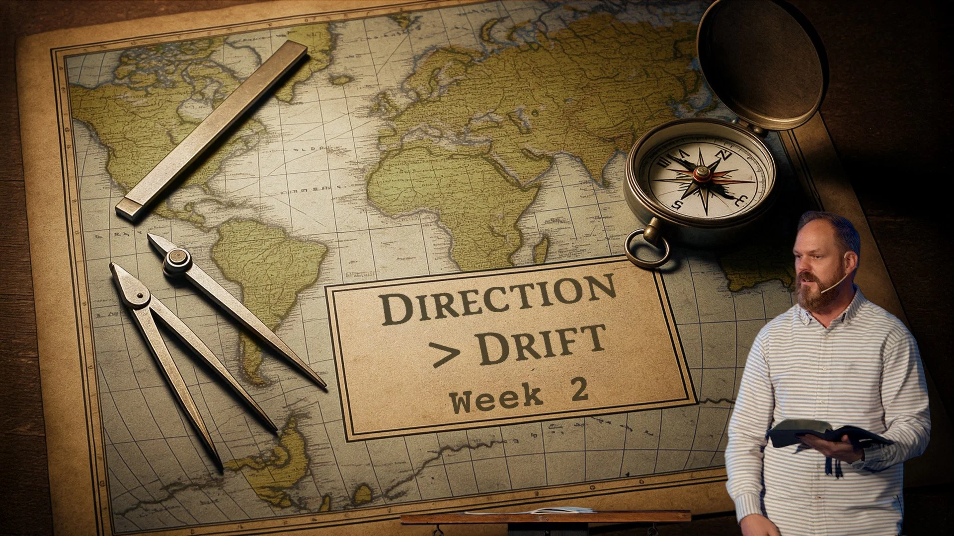 Direction > Drift - Week 2
