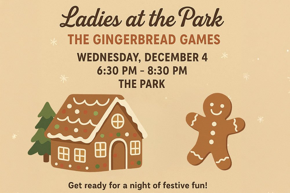 Ladies at the Park: The Gingerbread Games