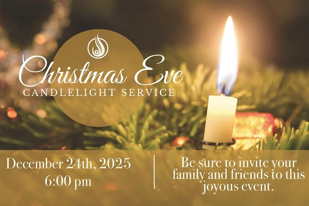 Christmas Eve - Candle Light Service