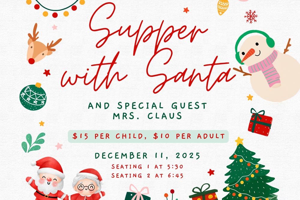 WEEC &amp; Prep: Supper With Santa