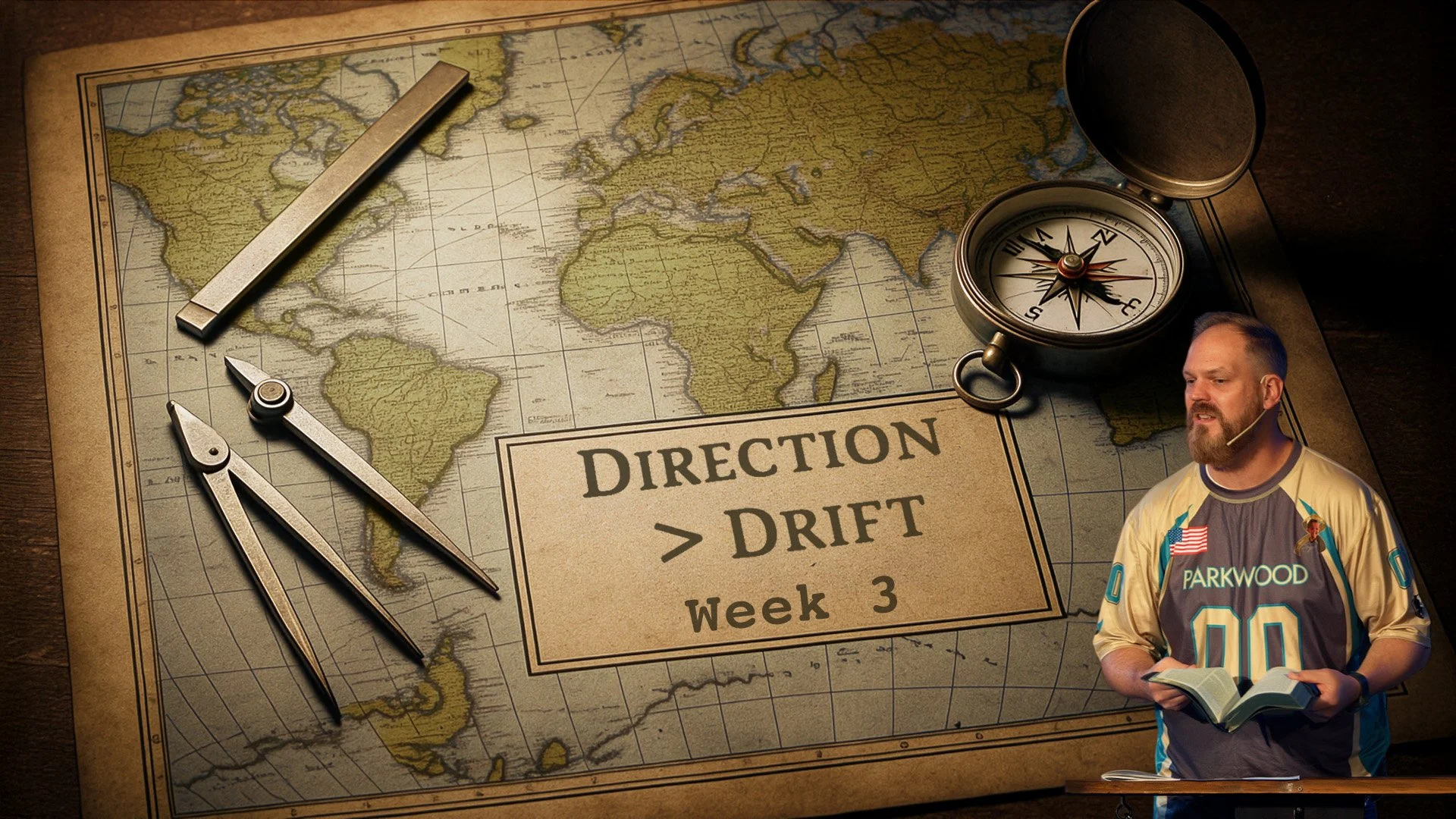 Direction > Drift - Week 3