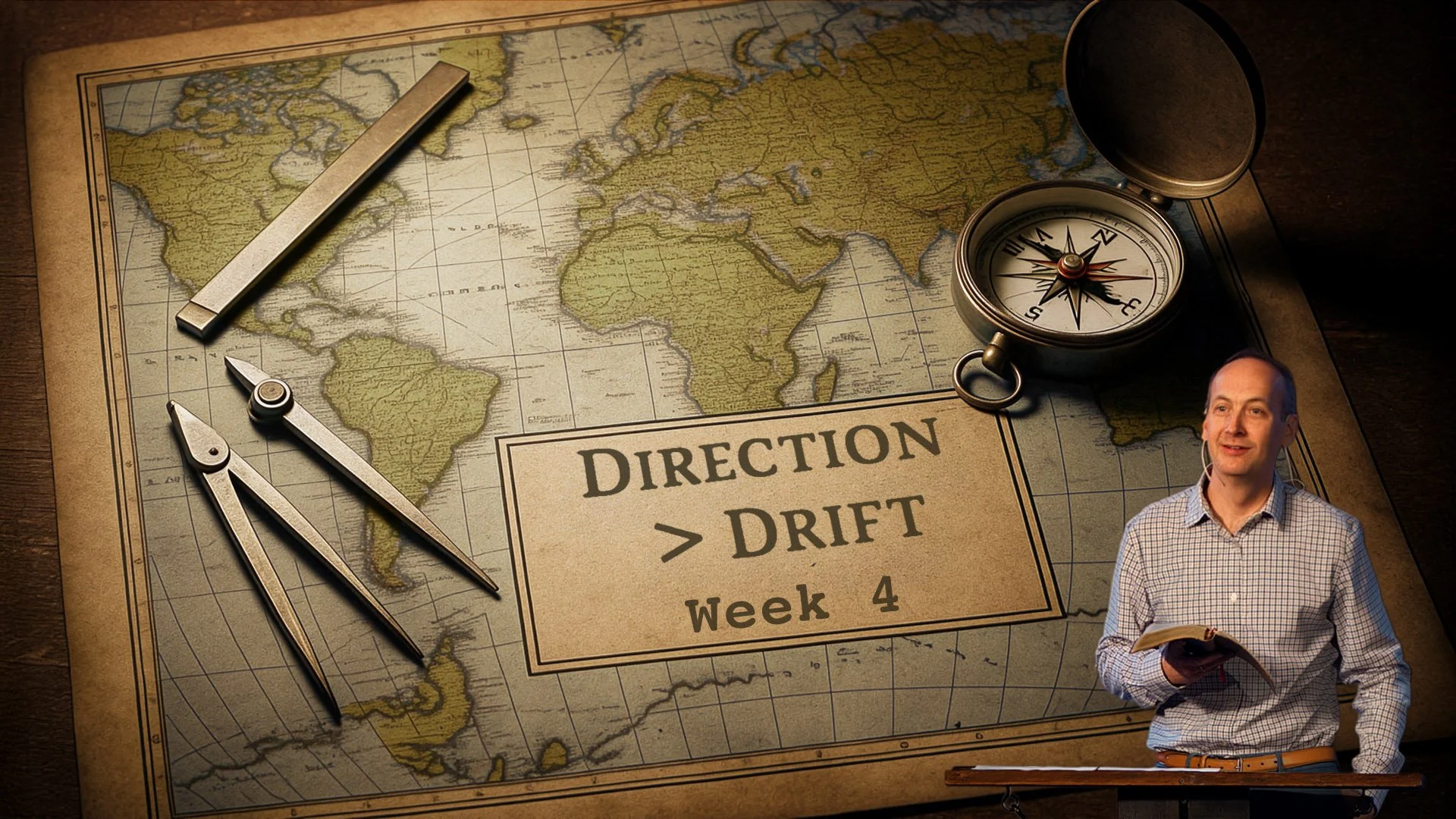 Direction > Drift - Week 4