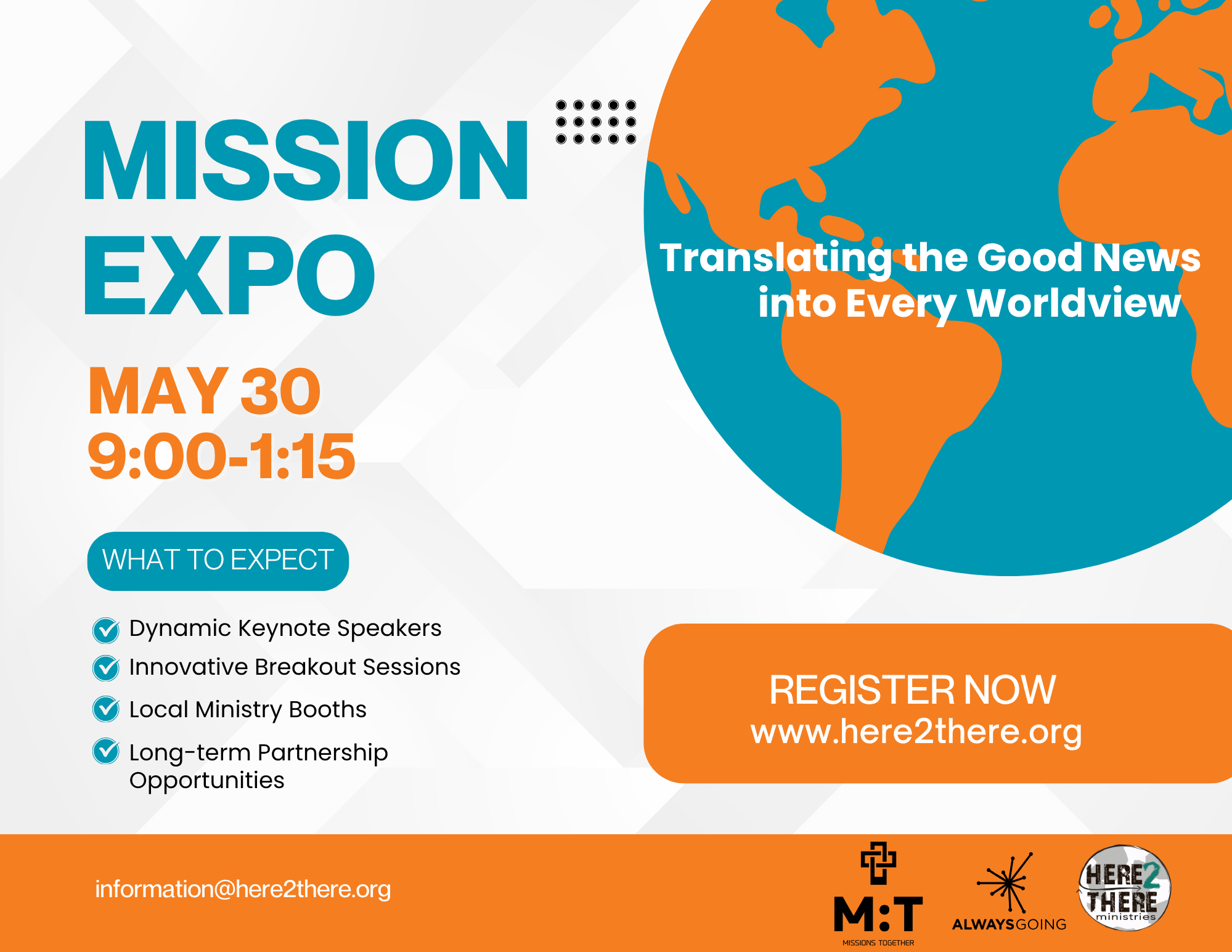 Missions Together Expo