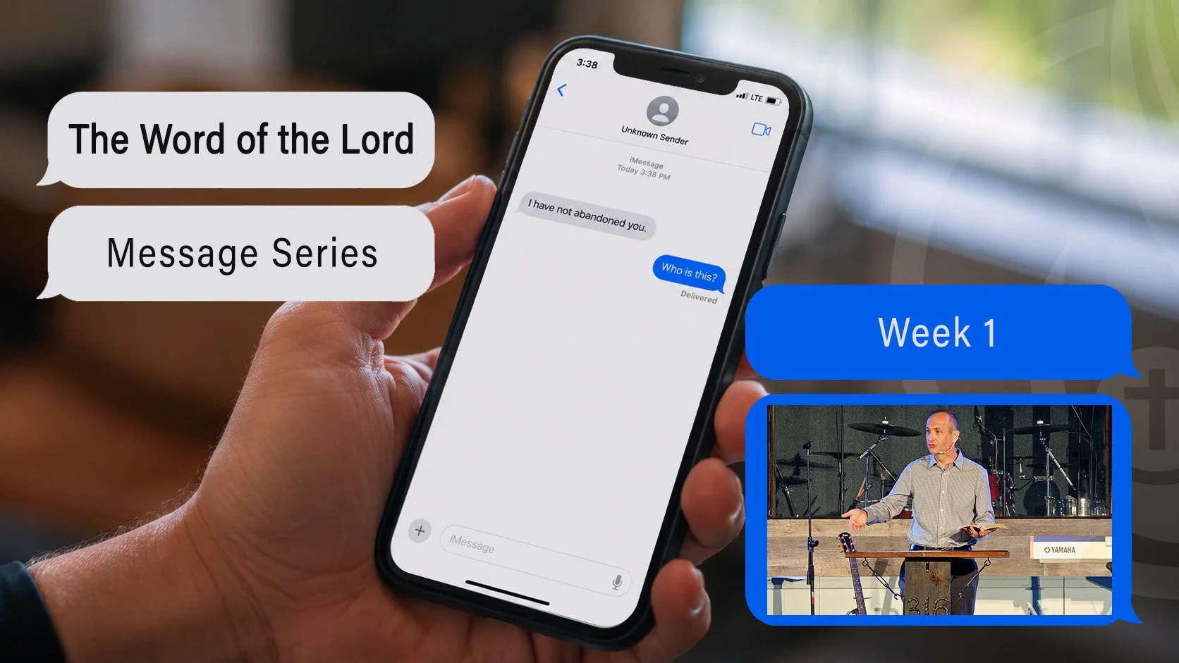 The Word of the Lord - Week 1