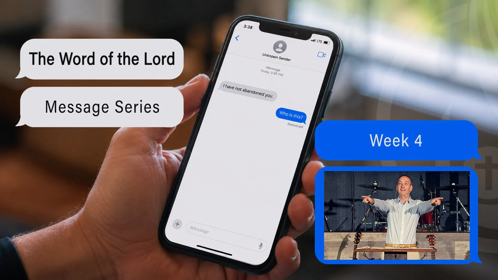 The Word of the Lord - Week 4