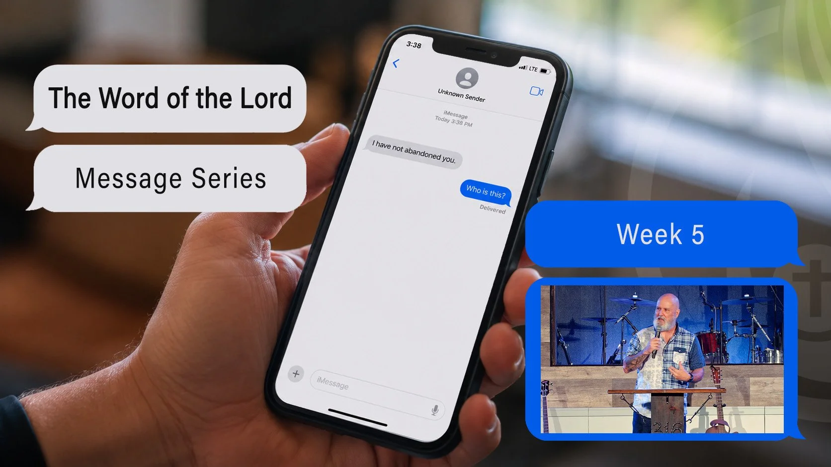 The Word of the Lord - Week 5
