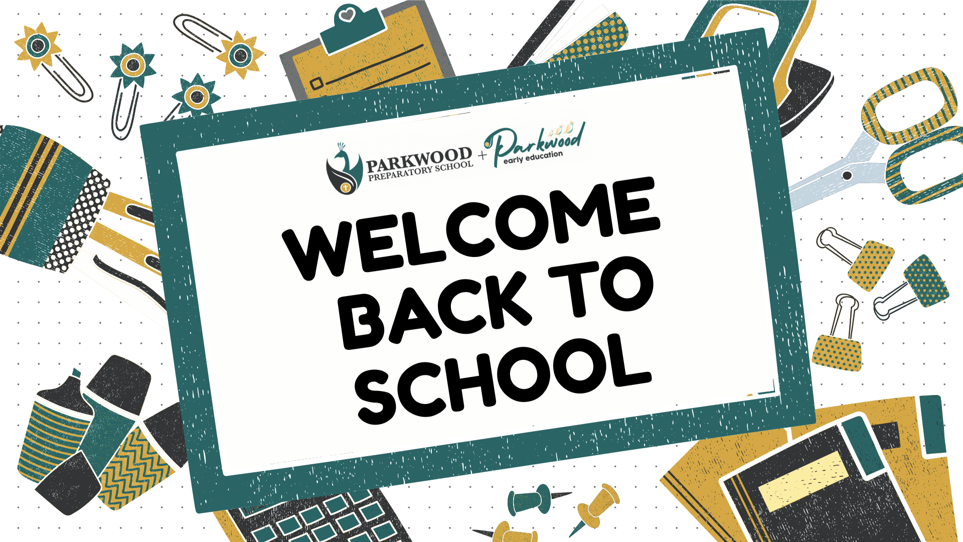 First Day of School