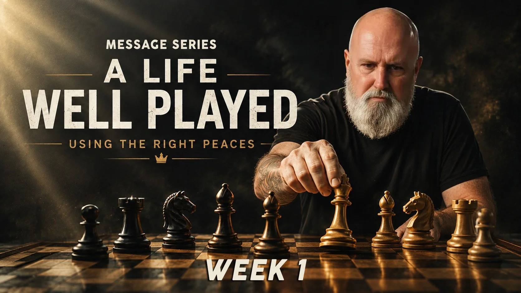 A Life Well Played - Week 1