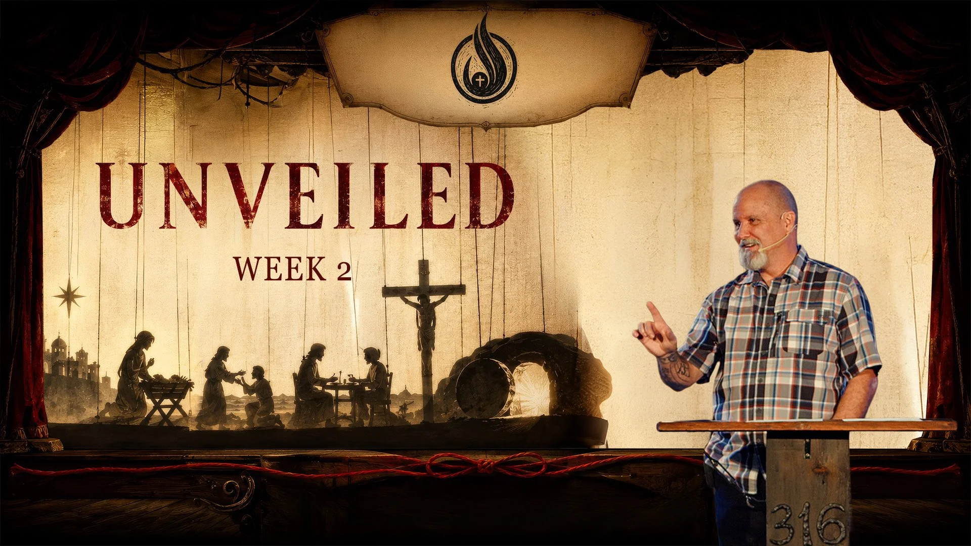 Unveiled - Week 2