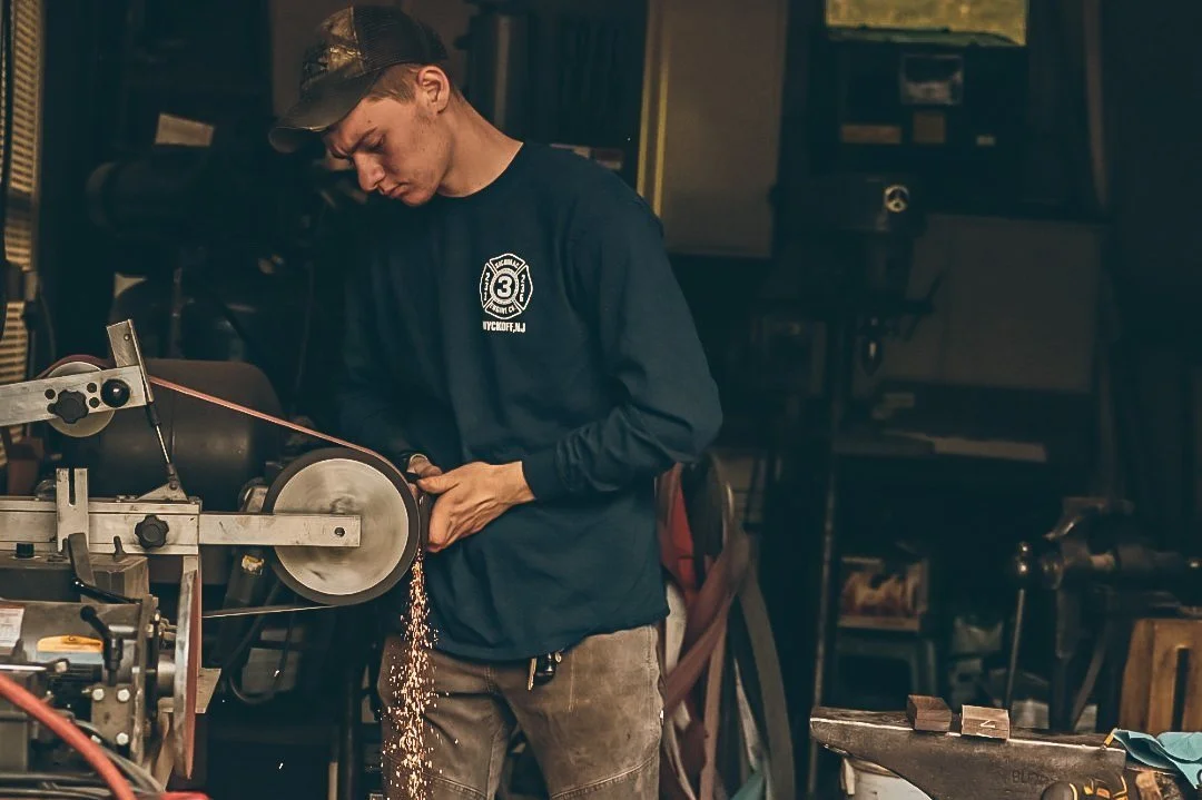About — Behnke Forge