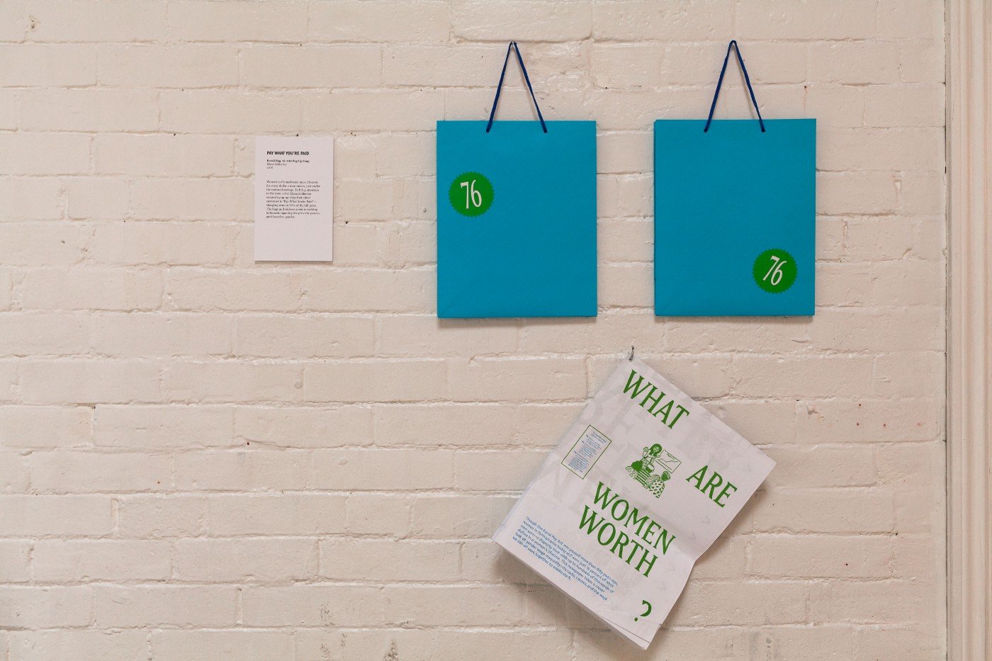 Elana Schlenker, 2016
Retail Bag & Collateral 76
