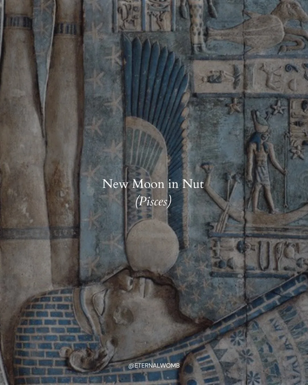 Cosmic mother Nut, guide us through these time of great change. May our hearts be light as Ma&rsquo;at and our wombs fertile with creativity. May the fire of the Sun gives us the vitality to bring forth change that is in service to cosmic truth, orde