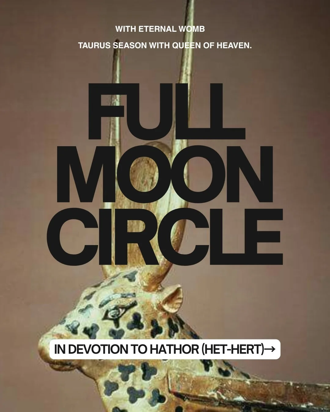 Happy Taurus Season beauties! 🌹

As I enter this next chapter of my work I am excited to be gathering together more in person. As technology continues to be a large part of our daily lives it is important we are doing &ldquo;dirt time&rdquo;. This i