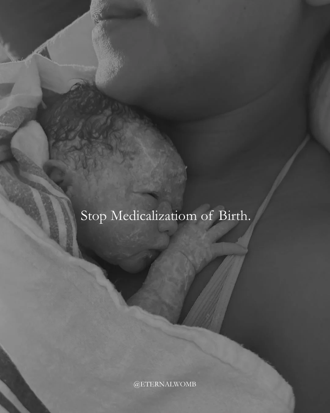 Birth is not an emergency event.

It is a sacred dance between mother, child, earth and creator.

A mother should never feel rushed.

A mother should never feel unsafe. 

A mother should feel supported, empowered and be undisturbed unless asked other