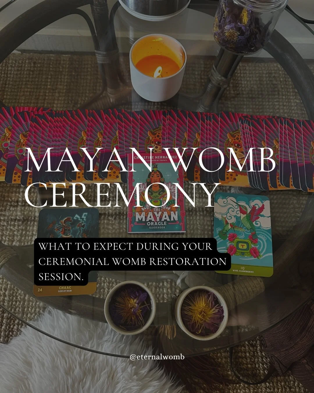 As a Womb Oracle Priestess I am deeply devoted to the path of beauty, temple arts and esoteric feminine mysteries. I bring this into my womb restorative work with my clients. 

My work bridges spirit and science, mysticism and grounded facilitation. 