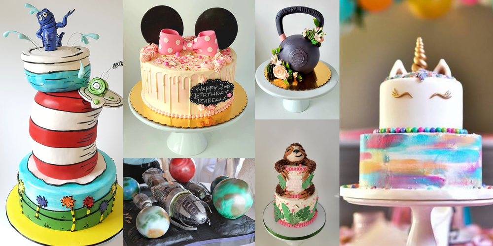 Special Event Cakes — Bella e Dolce Cakes
