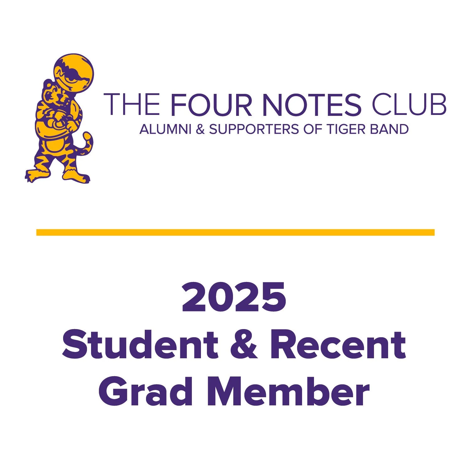 2025 Student & Recent Graduate Membership