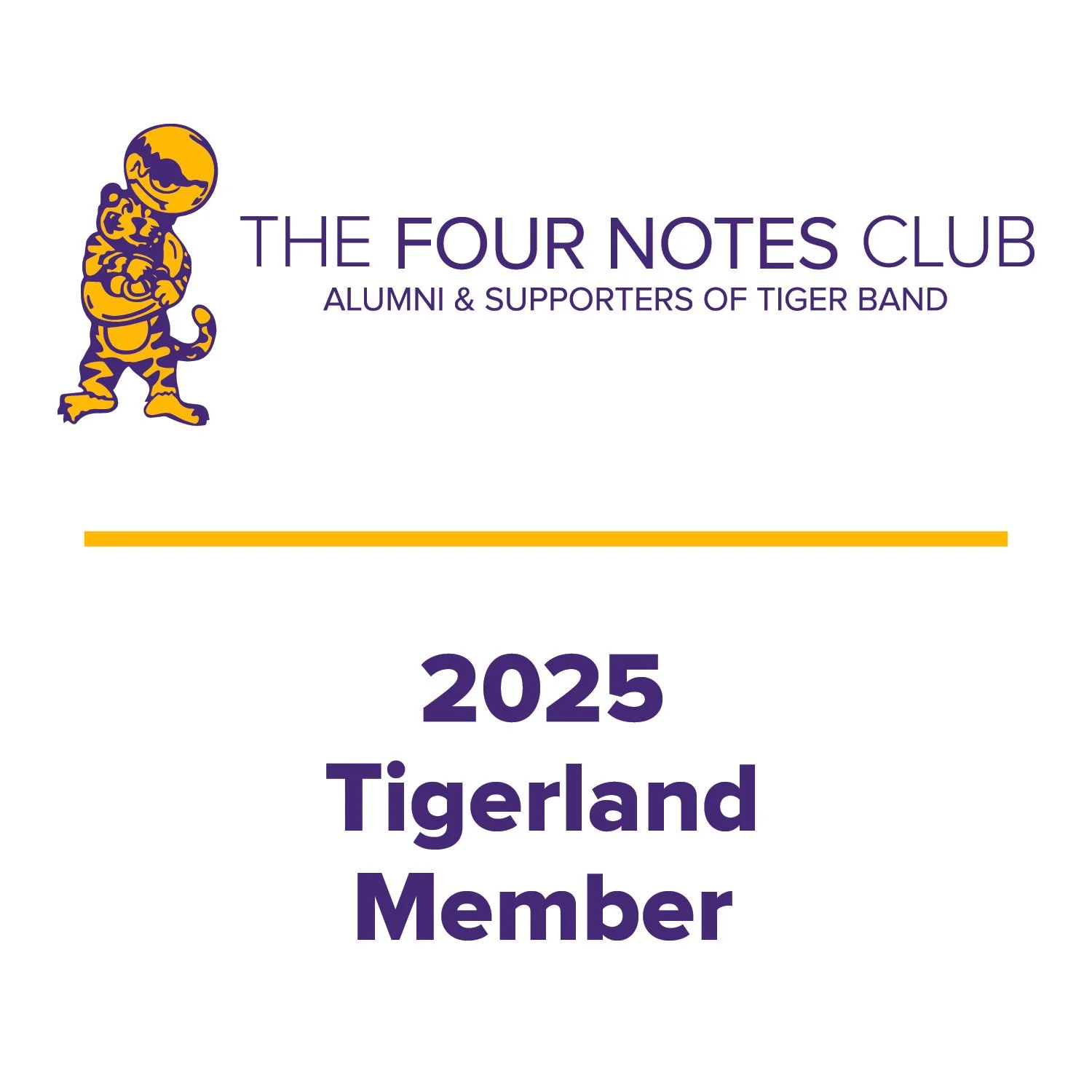 2025 Tigerland Membership