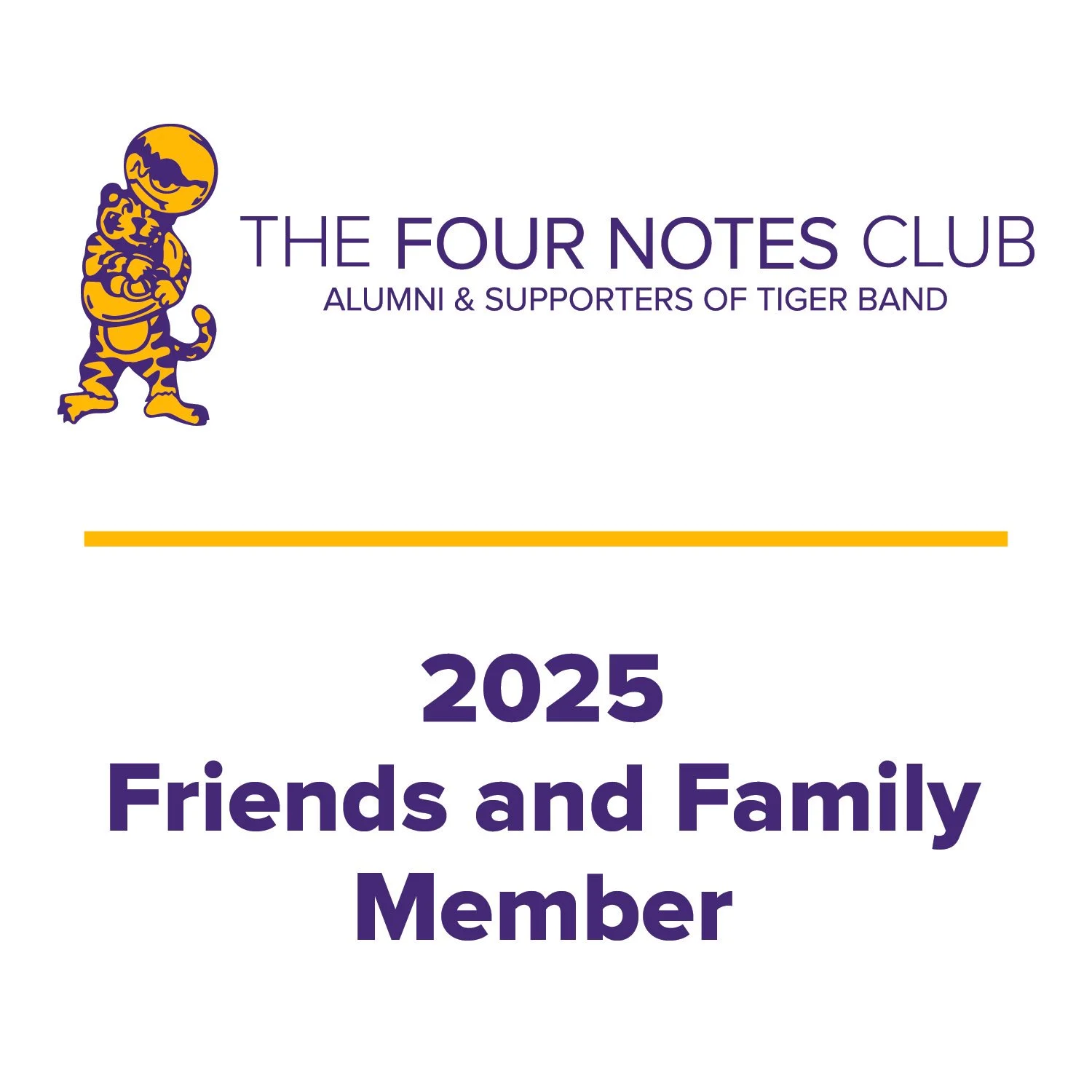 2025 Friends & Family Membership