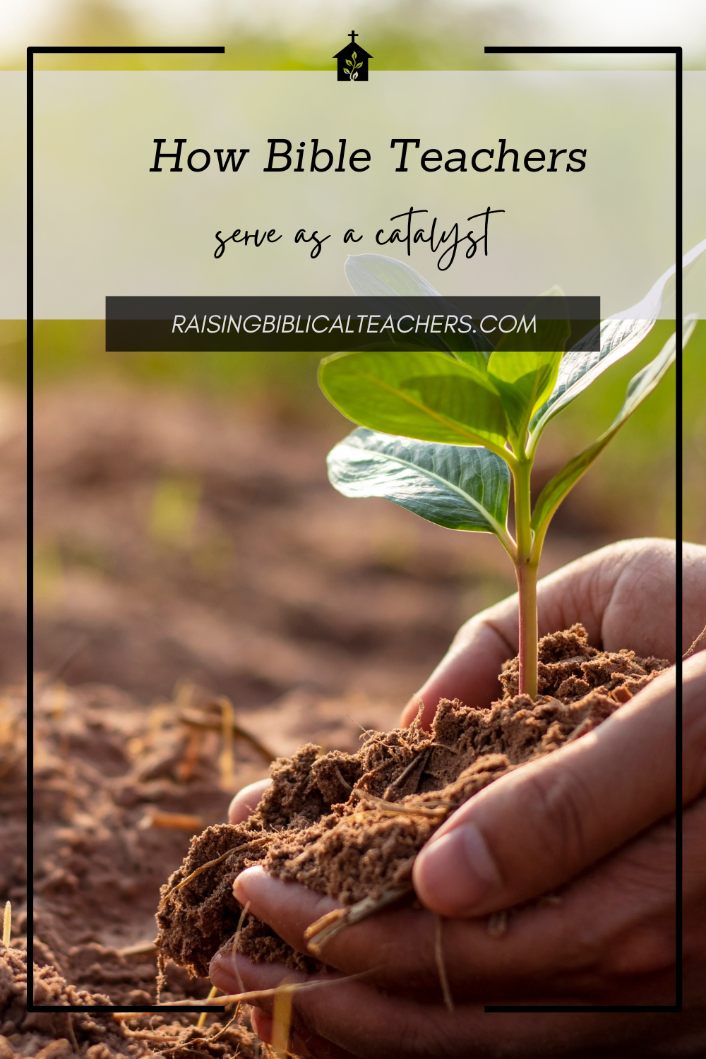 Teachers are a Catalyst — Raising Biblical Teachers