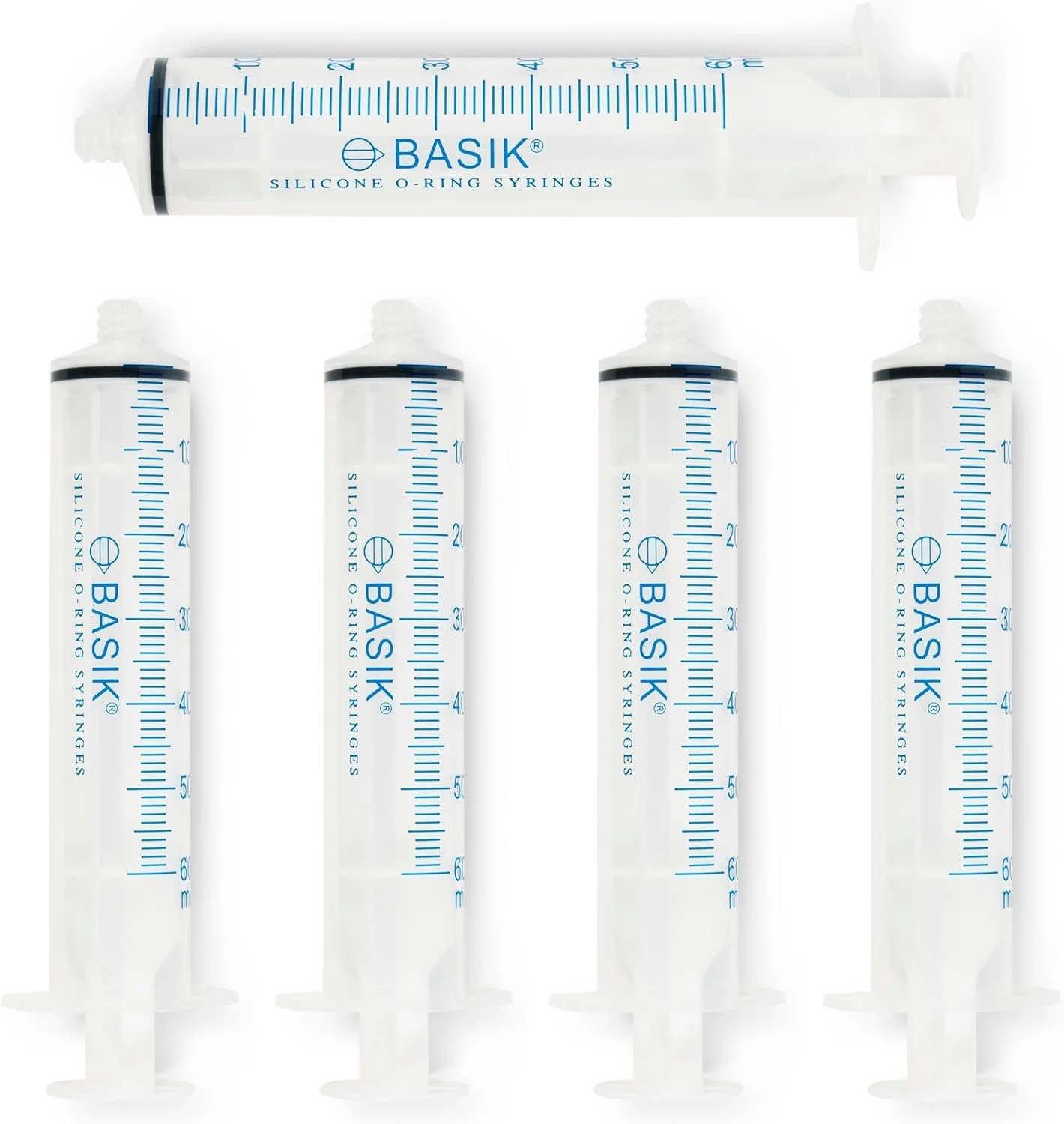 EnFit tip syringes