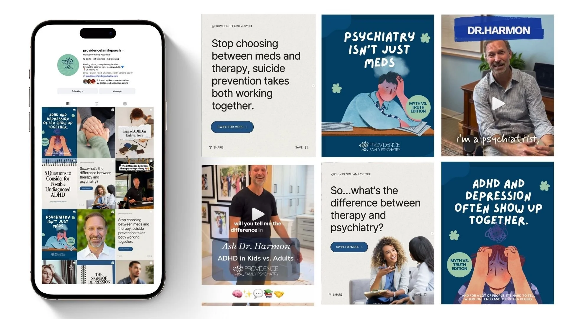 Providence Family Psychiatry - Social Media Management