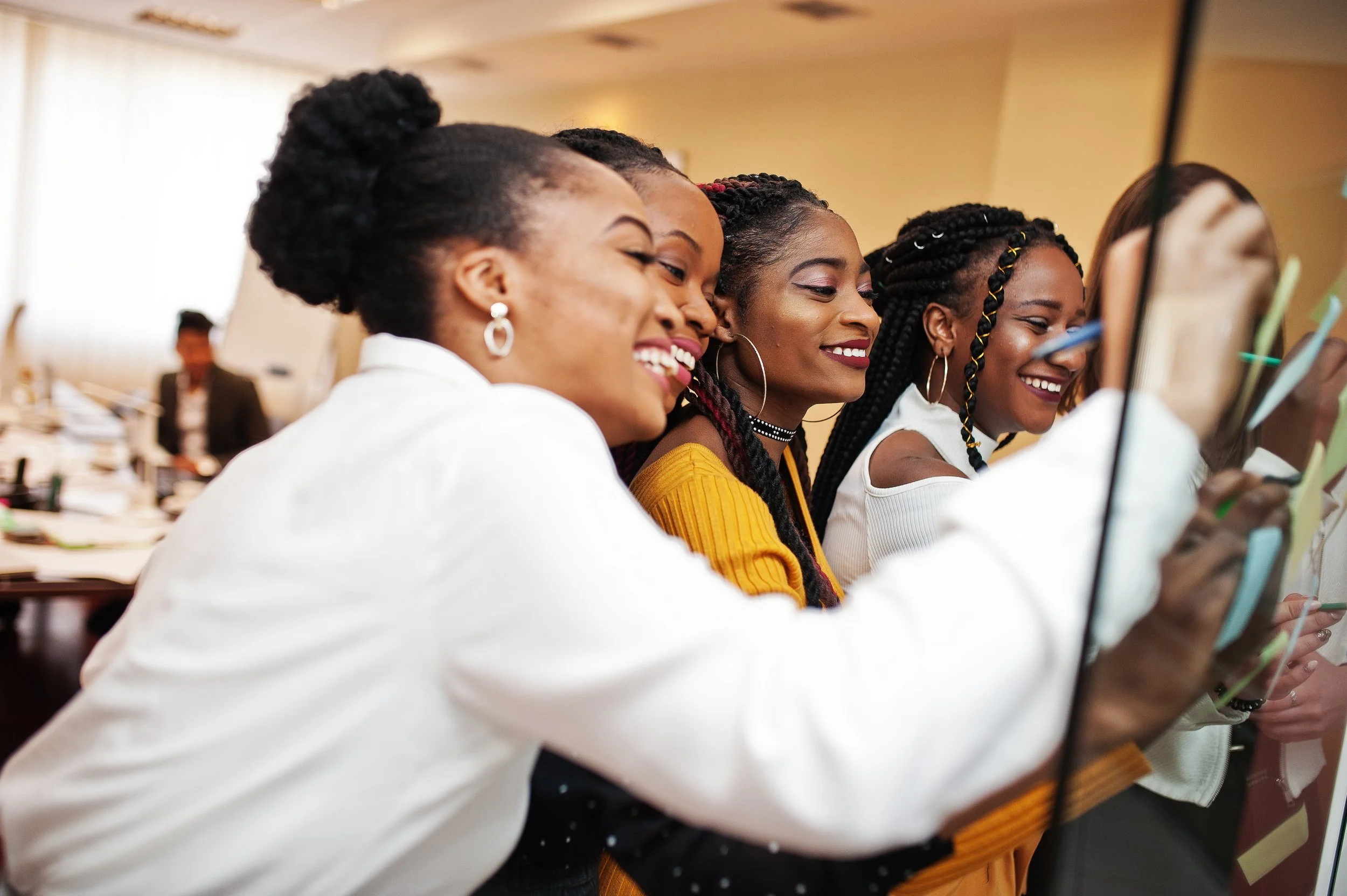 How AC Creative Collective and CNWF Fundraised to Empower Black Youth - Case Study