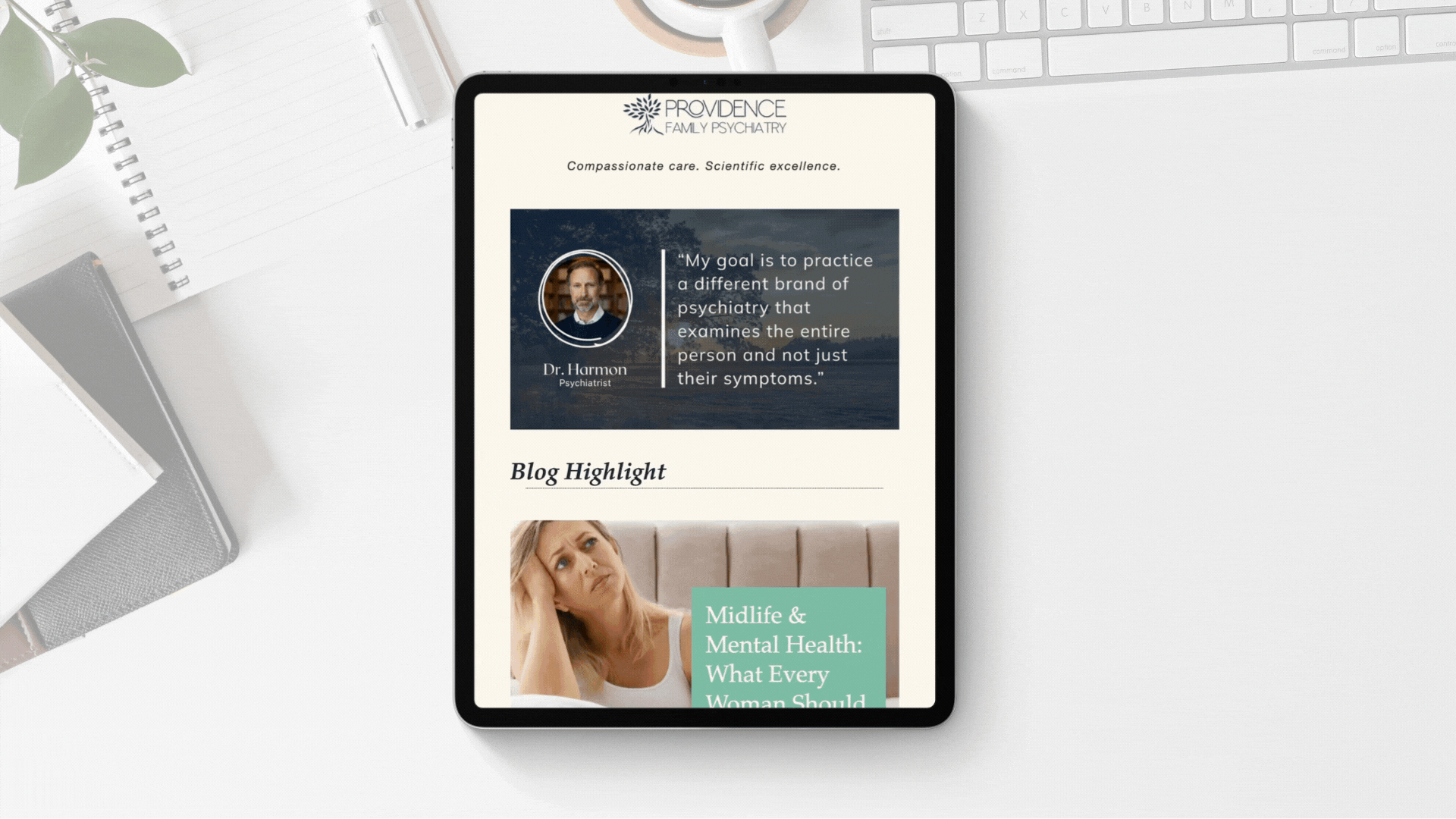 Providence Family Psychiatry - Newsletter