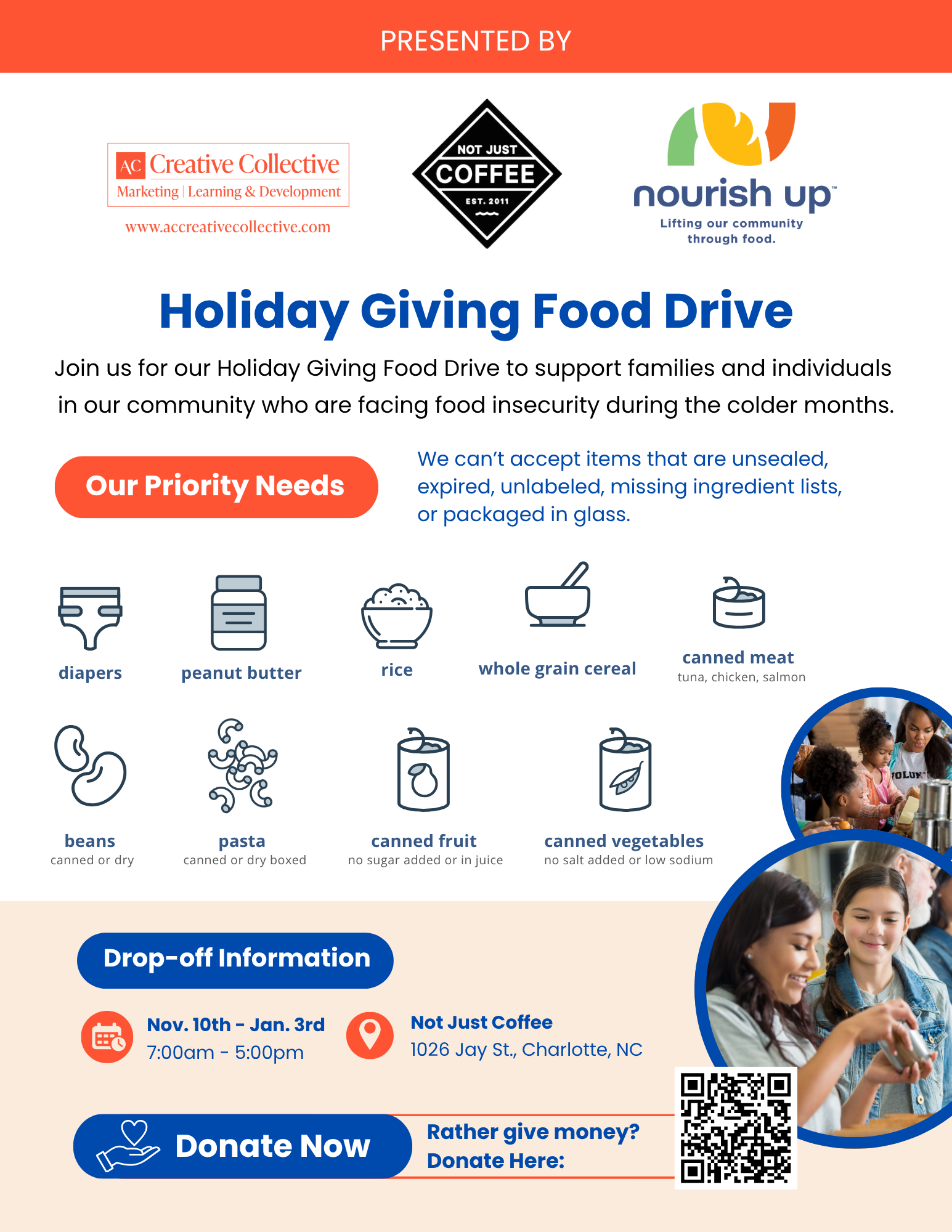 Holiday Giving Food Drive