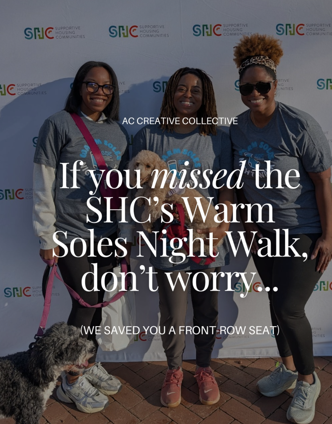 Supportive Housing Communities (SHC) Night Walk Fundraiser