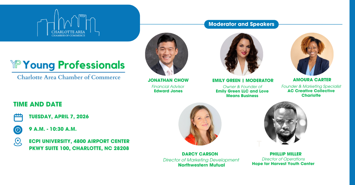 Empower Your Professional Journey: A Career Panel for Charlotte's Young Professionals&nbsp;
