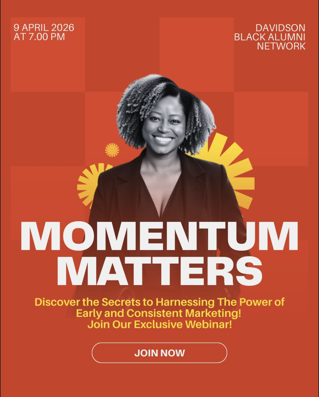 Davidson Black Alumni Network Webinar